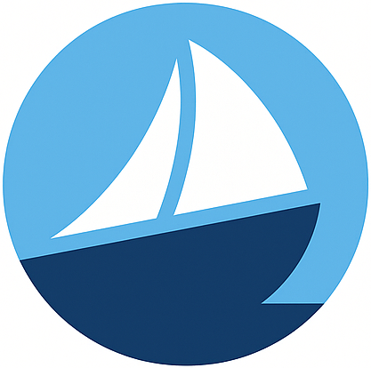 Maths.boats Logo